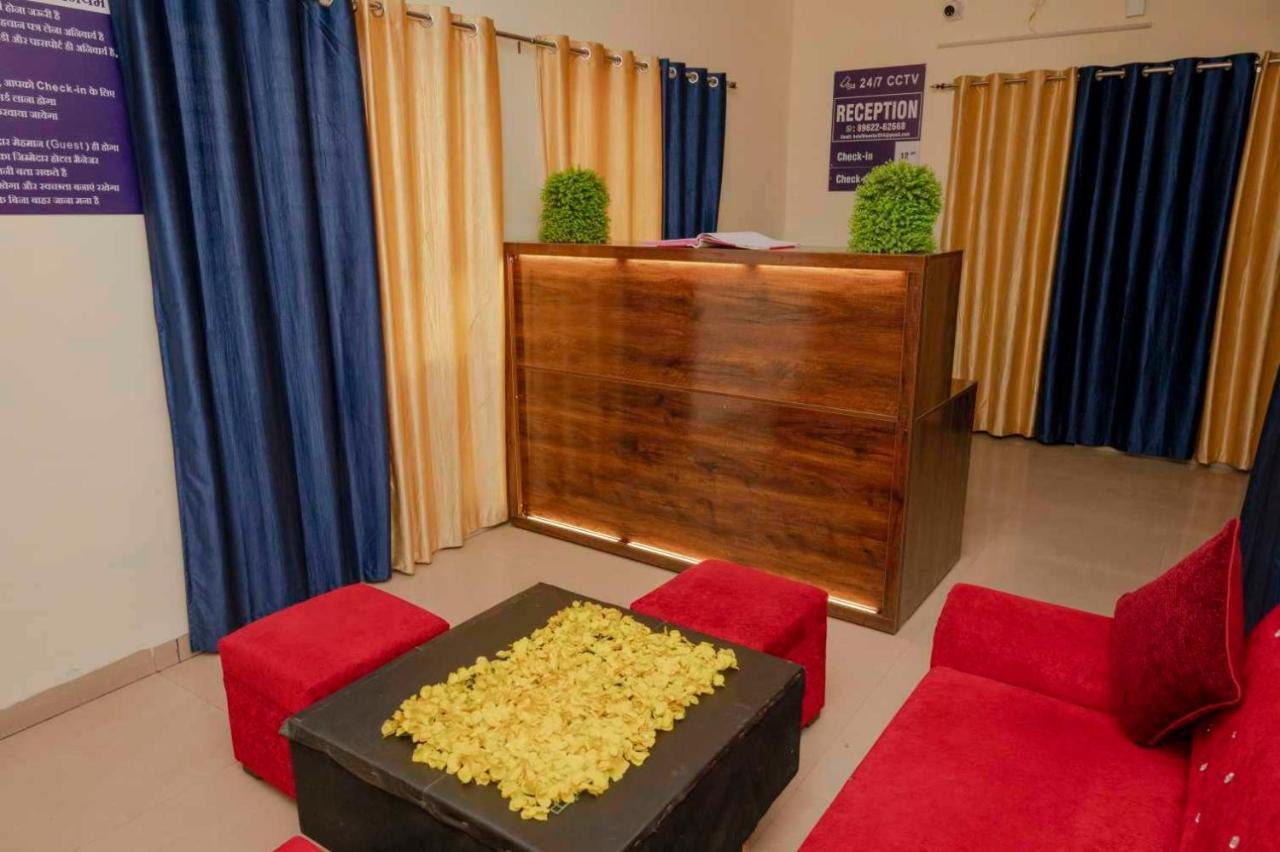 Hotel O Pop Hotel Blue Star Bhilai Luaran gambar
